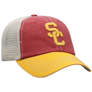 Men's Top of the World Cardinal USC Trojans Off Road Adjustable Trucker Hat