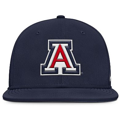Men's Nike Navy Arizona Wildcats On-Field Dugout True Performance Fitted Hat