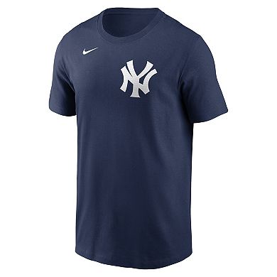 Men's Nike Paul Goldschmidt Navy New York Yankees Fuse Name & Number T-Shirt