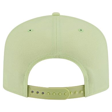 Men's New Era Light Green Las Vegas Raiders Color Pack 9FIFTY Snapback Hat