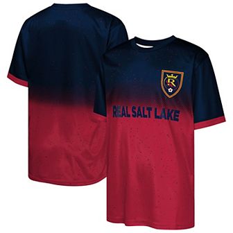 Youth Outerstuff Navy Real Salt Lake Stalwart Defender T-Shirt