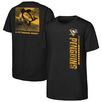 Youth Black Pittsburgh Penguins Atmosphere T-Shirt