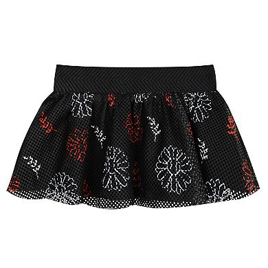 Infant White San Francisco Giants Sweet Catcher 3-Piece Headband Skirt Set