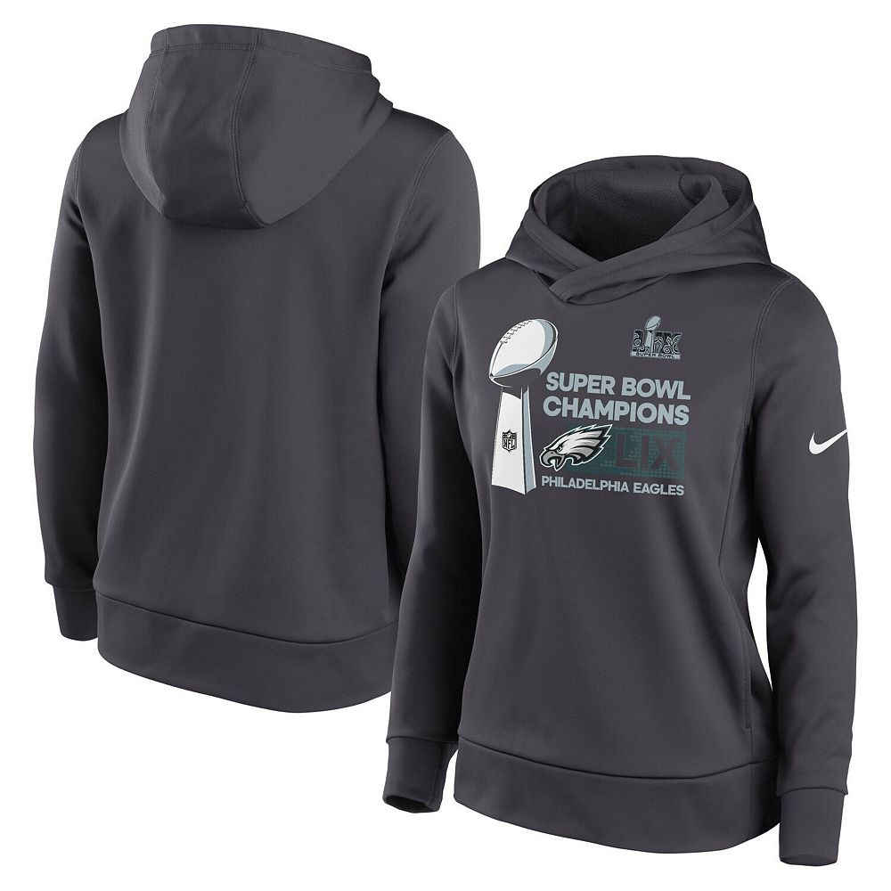 Women's Nike Anthracite Philadelphia Eagles Super Bowl LIX