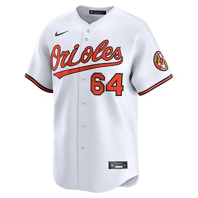 Men's Nike Dean Kremer White Baltimore Orioles Home Limited Player Jersey