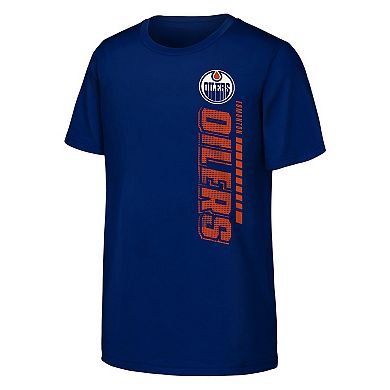 Youth Royal Edmonton Oilers Atmosphere T-Shirt