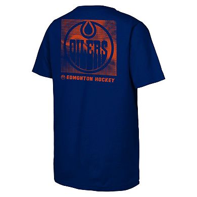 Youth Royal Edmonton Oilers Atmosphere T-Shirt