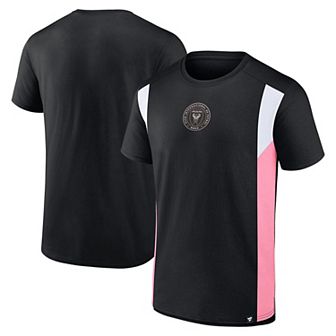 Men's Fanatics Black Inter Miami CF Golden Goal T-Shirt