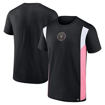 Men's Fanatics Black Inter Miami CF Golden Goal T-Shirt