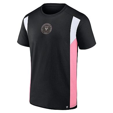 Men's Fanatics Black Inter Miami CF Golden Goal T-Shirt