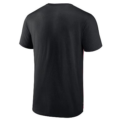 Men's Fanatics Black Inter Miami CF Golden Goal T-Shirt