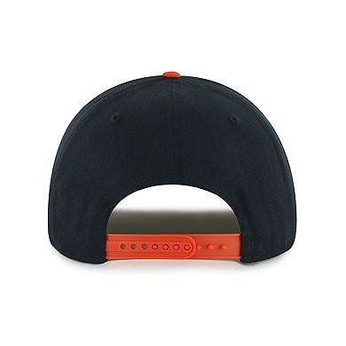 Men's '47 Black San Francisco Giants Dropshadow Rope Hitch Adjustable Hat