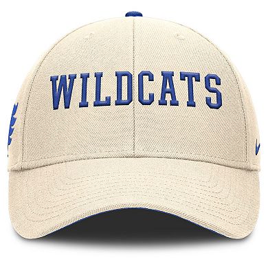 Men's Nike Natural Kentucky Wildcats Primetime Rise Adjustable Hat