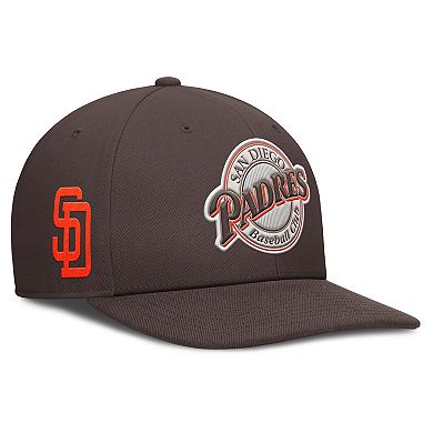Men's Nike Brown San Diego Padres Pro Performance Snapback Hat