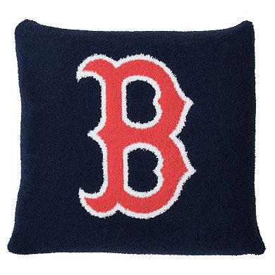 Barefoot Dreams Boston Red Sox 20" x 20" CozyChic Pillow