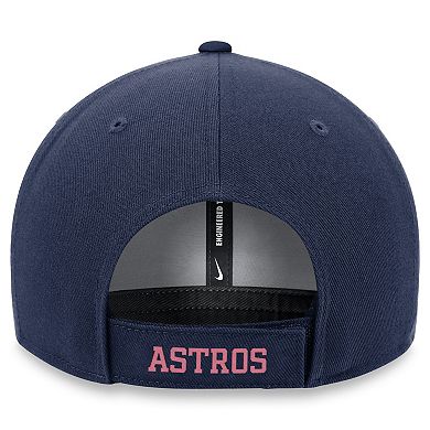 Men's Nike Navy Houston Astros Club Performance Adjustable Hat