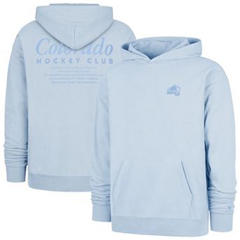 Men's '47 Light Blue Colorado Avalanche Foundation Pullover Hoodie