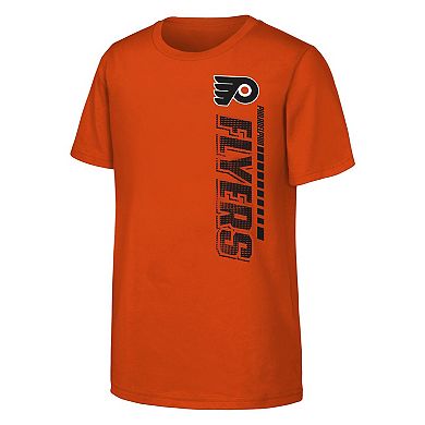 Youth Orange Philadelphia Flyers Atmosphere T-Shirt