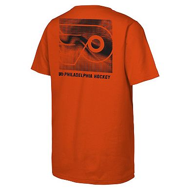 Youth Orange Philadelphia Flyers Atmosphere T-Shirt