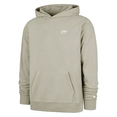 Men's '47 Gray Minnesota Wild Foundation Pullover Hoodie