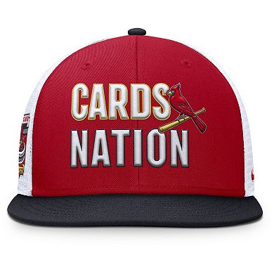 Men's Nike Red St. Louis Cardinals Pro Trucker Snapback Hat