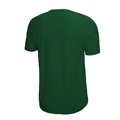 Men's Mitchell & Ness Green Minnesota Wild Local Food T-Shirt