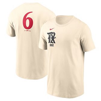 Men's Nike Josh Jung��Natural Texas Rangers 2025 City Connect Fuse Name & Number T-Shirt