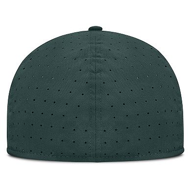 Men's Nike Green Michigan State Spartans On-Field Dugout True Performance Fitted Hat