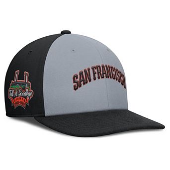 Men's Nike Gray/Black San Francisco Giants Pro Performance Snapback Hat