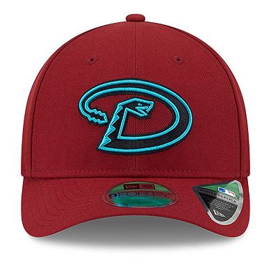 Men's New Era Red Arizona Diamondbacks Player Replica 9FORTY Adjustable Hat