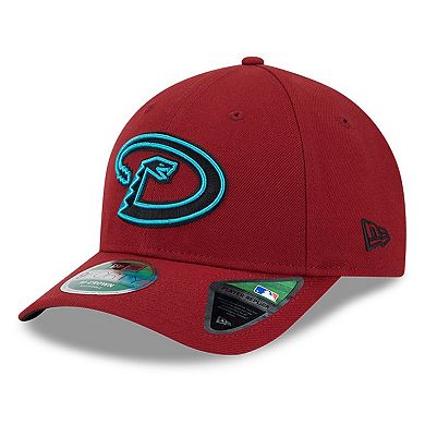 Men's New Era Red Arizona Diamondbacks Player Replica 9FORTY Adjustable Hat
