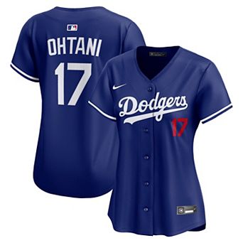 Women's Nike Shohei Ohtani Royal Los Angeles Dodgers Alternate Limited Jersey