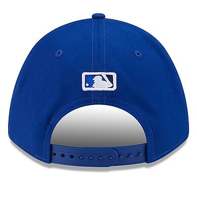 Men's New Era Royal Toronto Blue Jays Player Replica 9FORTY Adjustable Hat