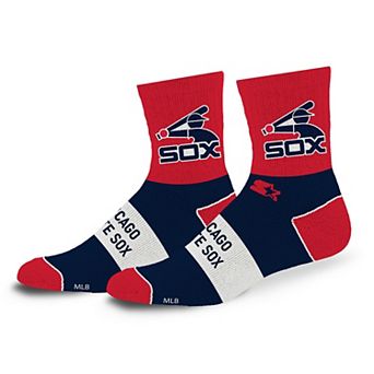 Unisex Starter Chicago White Sox Trifecta Throwback Mid-Crew Socks