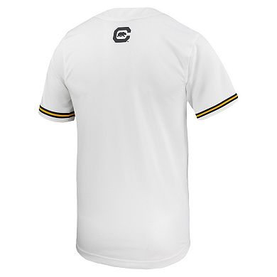 Men's Nike White Cal Bears Replica Baseball Jersey