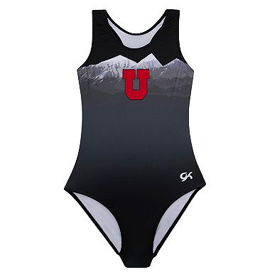 Youth Black Utah Utes Elite Replica Leotard