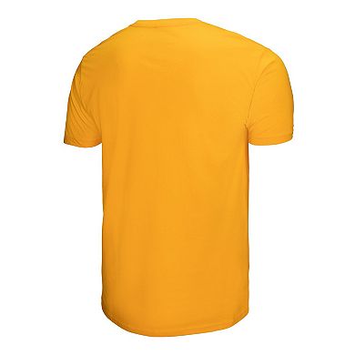 Men's Mitchell & Ness Gold Nashville Predators Local Food T-Shirt