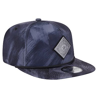 Men's New Era Navy Houston Astros Printed Golfer Snapback Hat