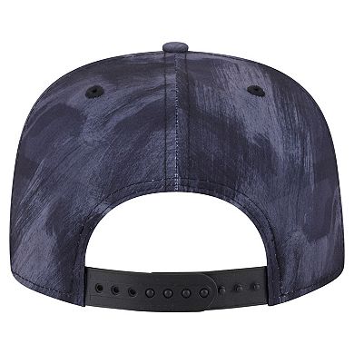 Men's New Era Navy Houston Astros Printed Golfer Snapback Hat