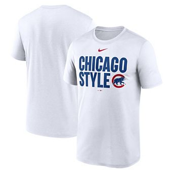 Men's Nike White Chicago Cubs Local Legend Performance T-Shirt