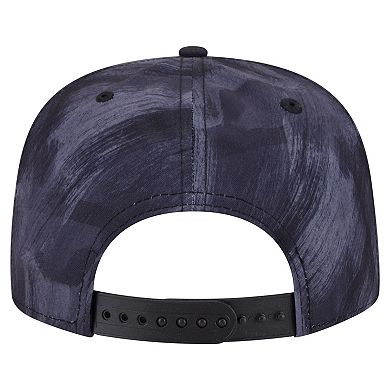 Men's New Era Navy Boston Red Sox Printed Golfer Snapback Hat