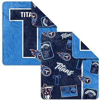 Tennessee Titans 50” x 60” Dream Weave Throw Blanket