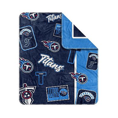 Tennessee Titans 50” x 60” Dream Weave Throw Blanket
