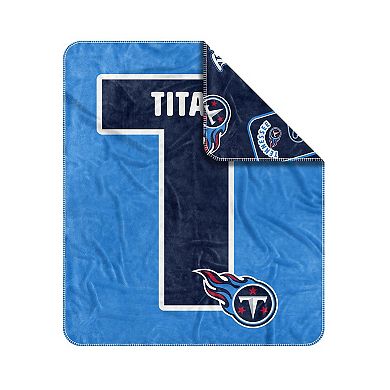 Tennessee Titans 50” x 60” Dream Weave Throw Blanket