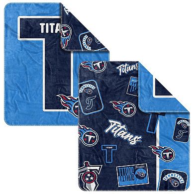 Tennessee Titans 50” x 60” Dream Weave Throw Blanket