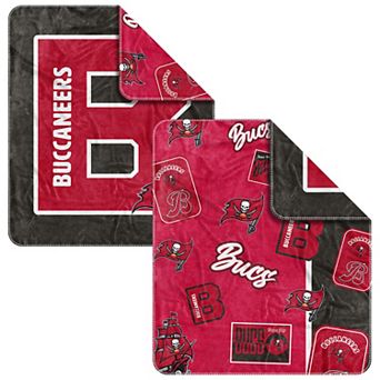 Tampa Bay Buccaneers 50” x 60” Dream Weave Throw Blanket