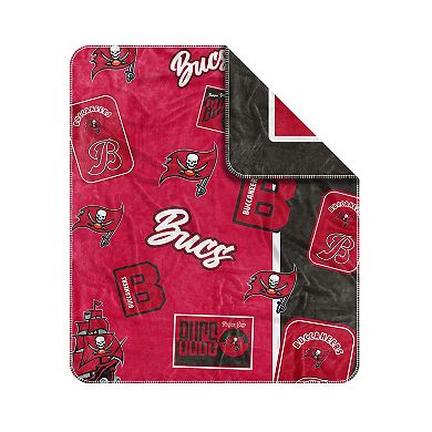 Tampa Bay Buccaneers 50” x 60” Dream Weave Throw Blanket