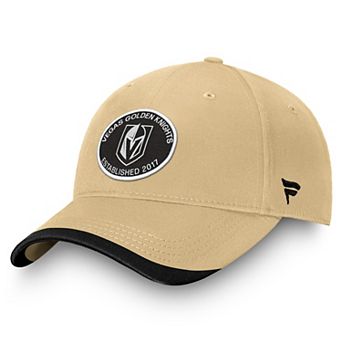 Men's Fanatics Tan Vegas Golden Knights Fundament Adjustable Hat