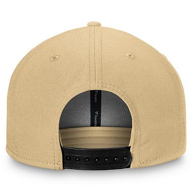 Men's Fanatics Tan Vegas Golden Knights Fundament Adjustable Hat