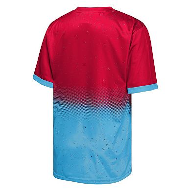 Youth Outerstuff Red Chicago Fire Stalwart Defender T-Shirt
